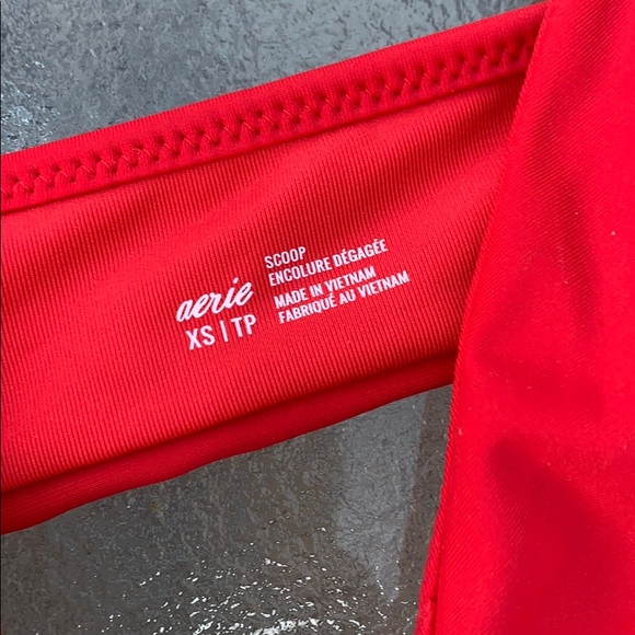 Aerie Halter Wrap Bikini Top - Picture 4 of 5